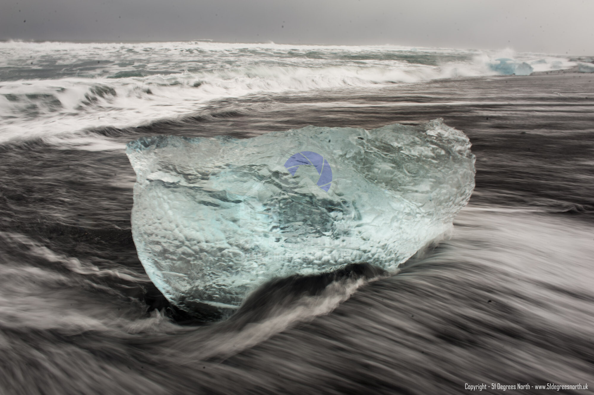 Jökulsárlón Beach
