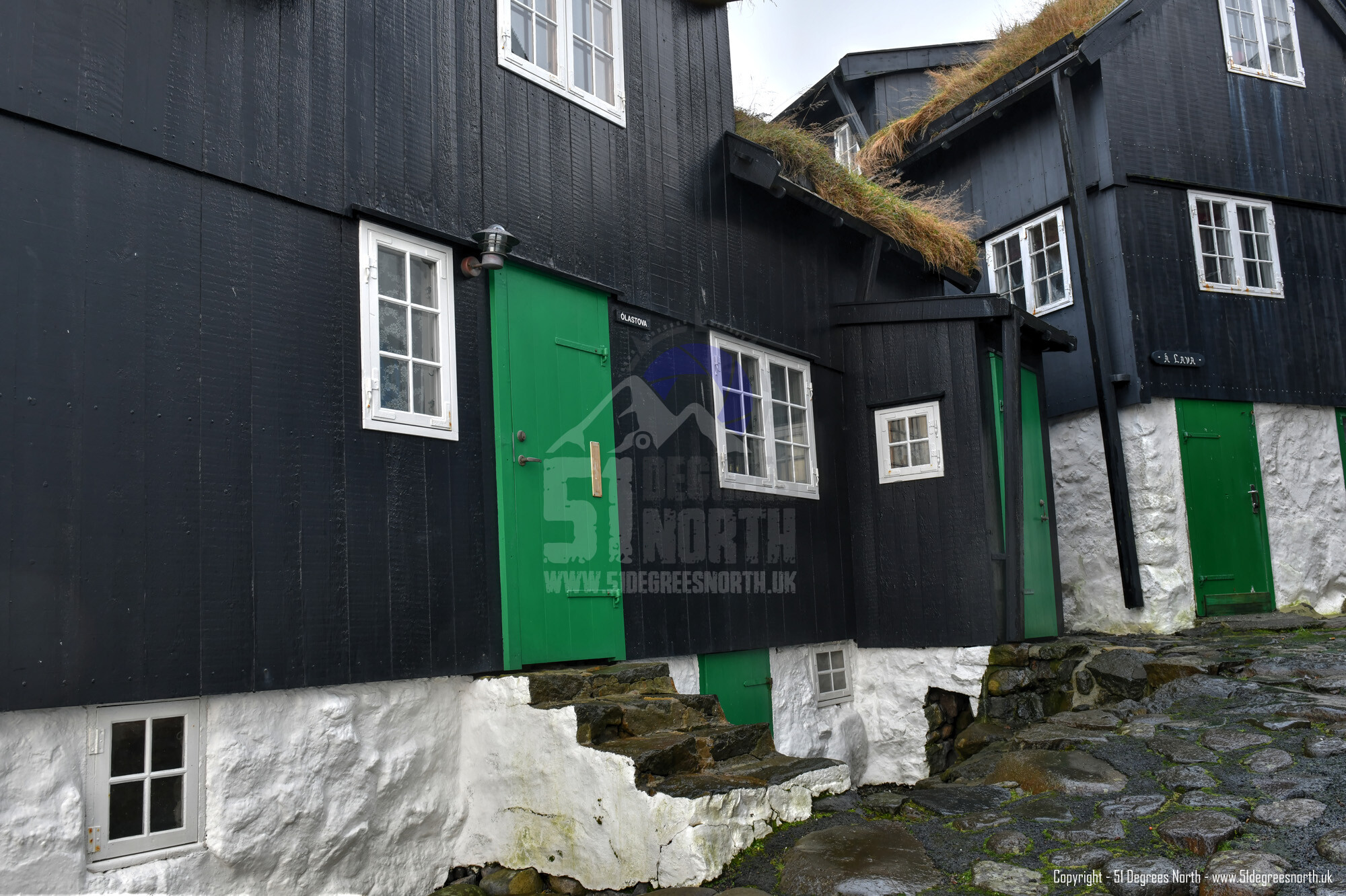 Old Town, Torshaven, Streymoy