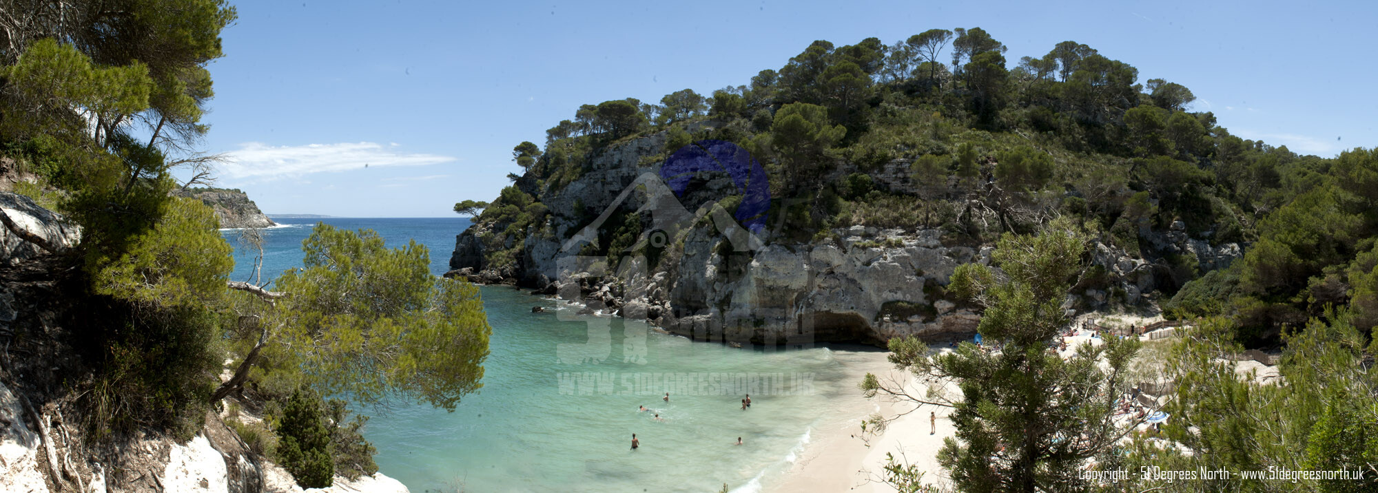 Cala Macarelleta, Menorca