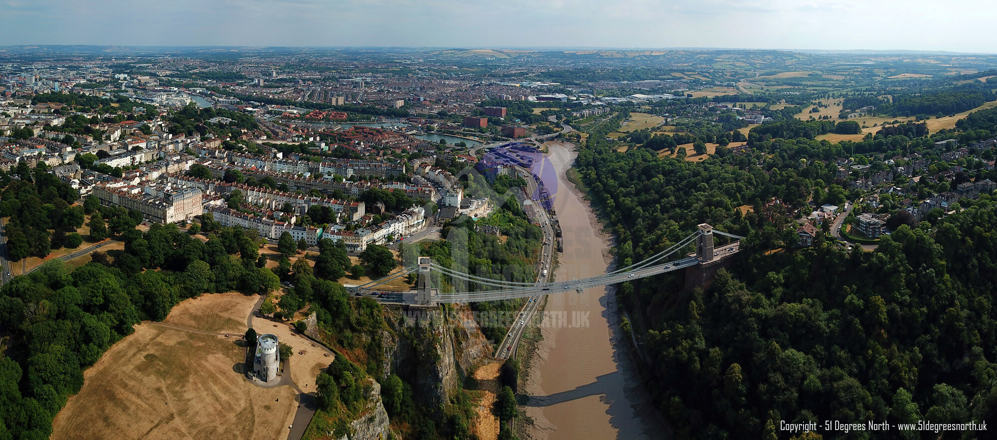 Clifton, Bristol, South Gloucestershire