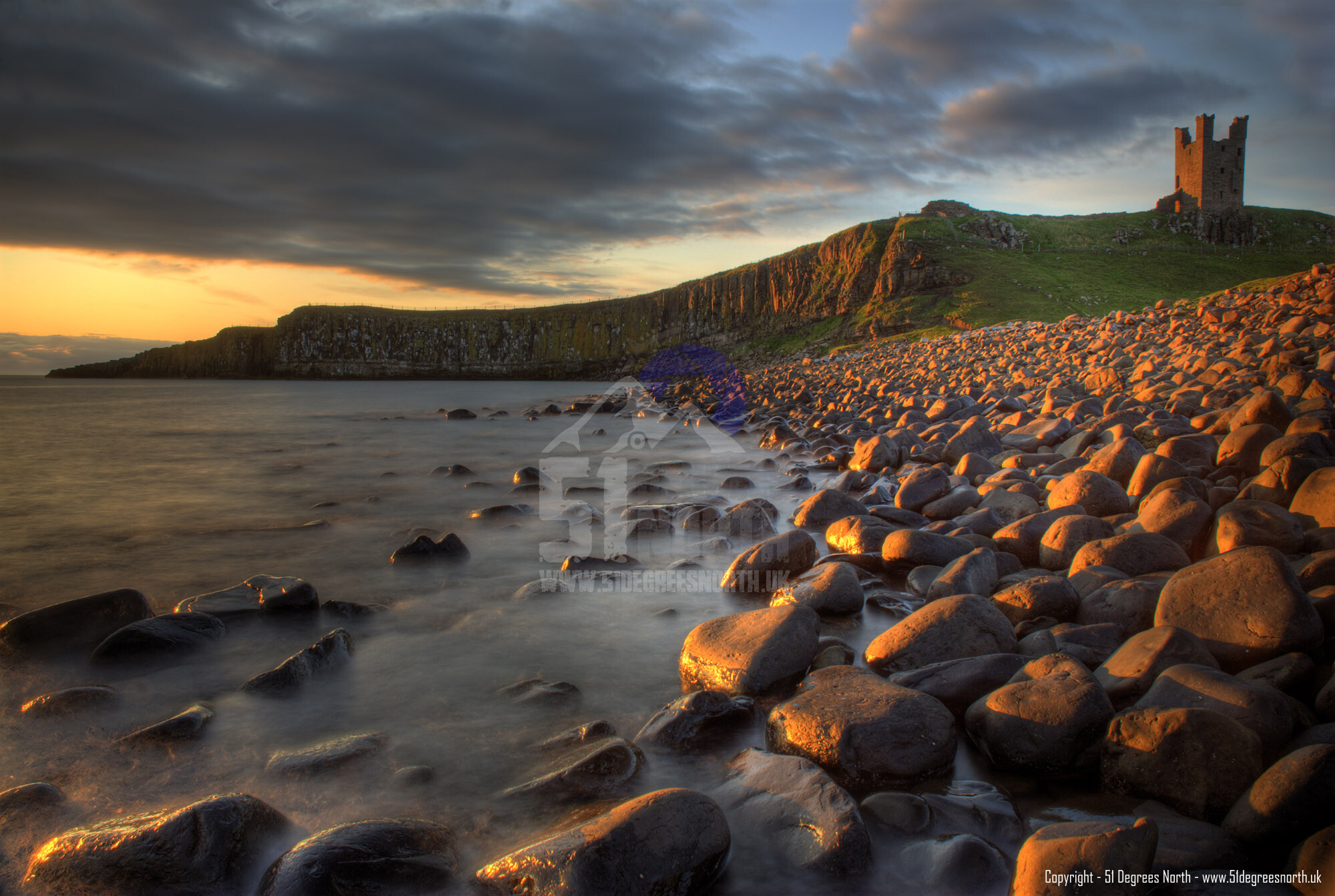 Dunstanburgh Castle, Northumberland