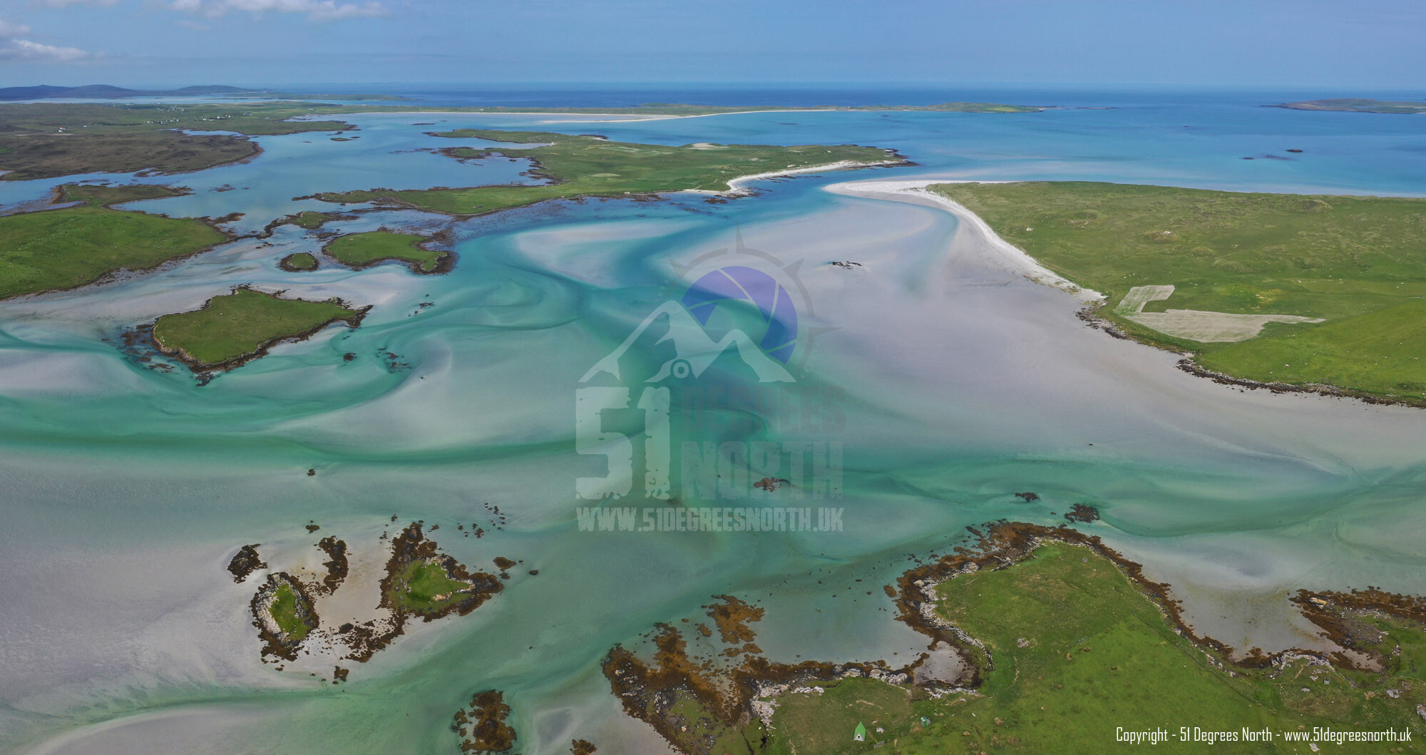 Vallay Sands, North Uist