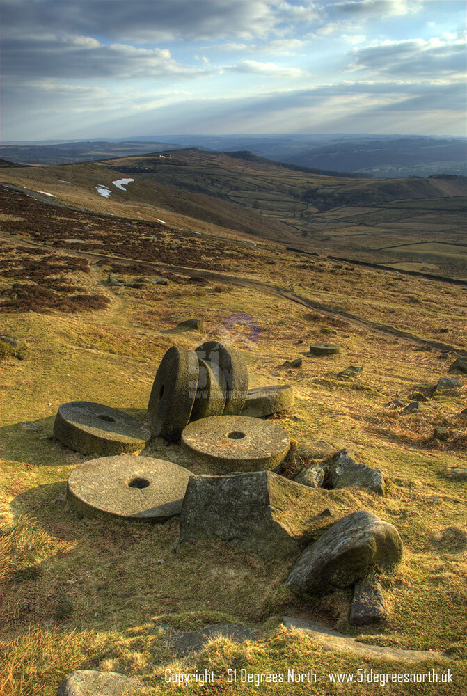 Stanage Edge, Derbyshire