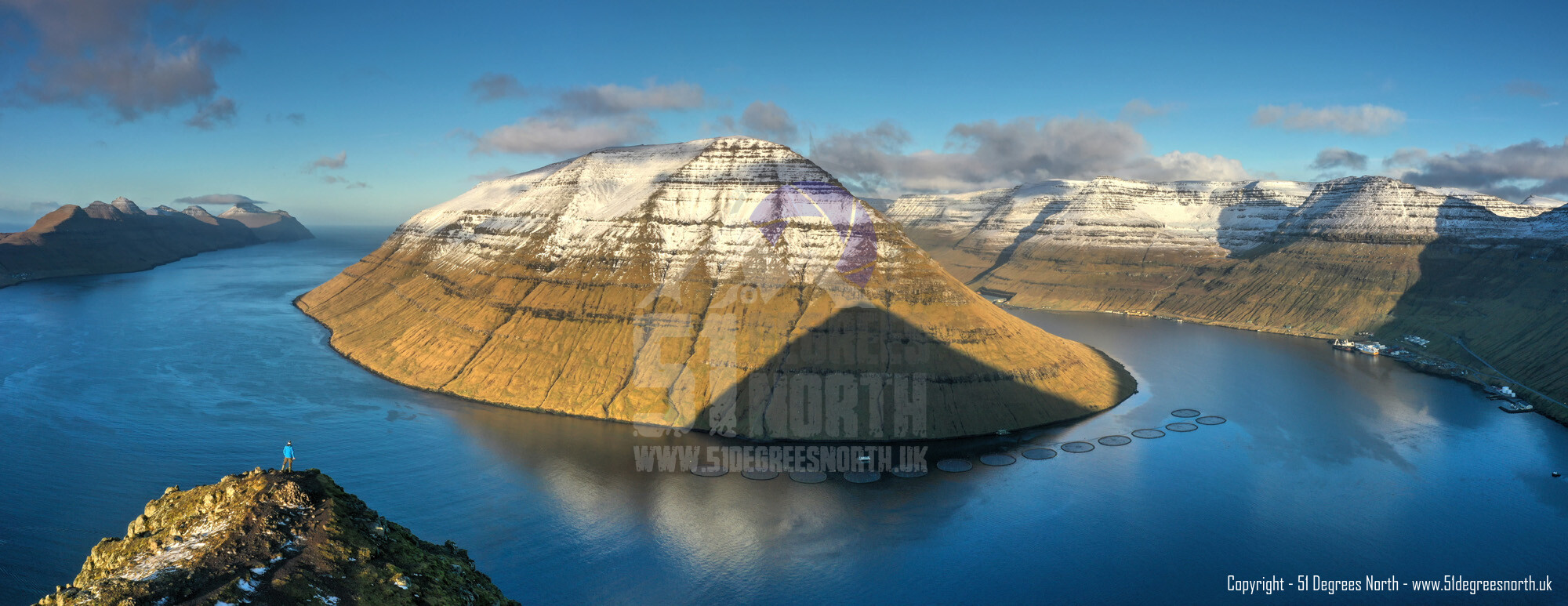 Kunoy Island from Klakkur
